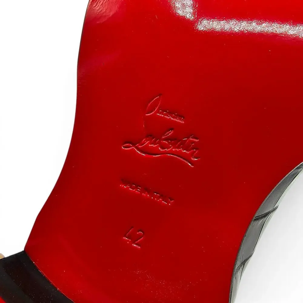 Christian Louboutin insole guaranteed